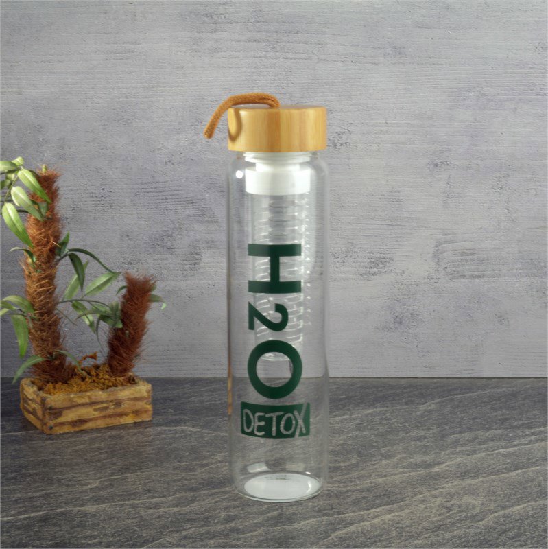 TOHANA H2O DETOX BAMBU KAPAKLI 1 LT. CAM *12