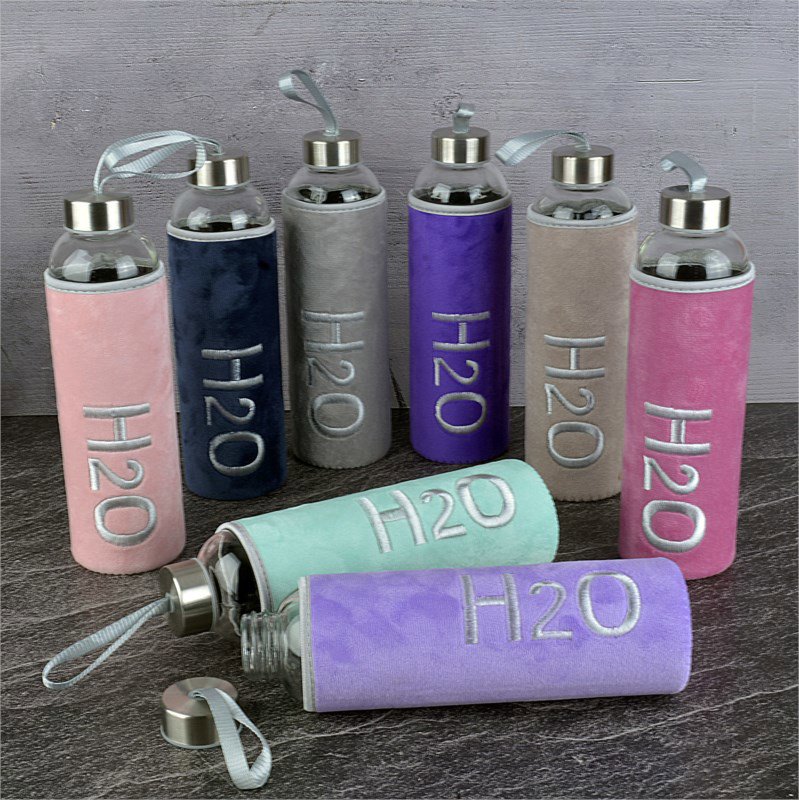 TOHANA H2O PELUS KILIFLI CAM MATARA 600 ML *24