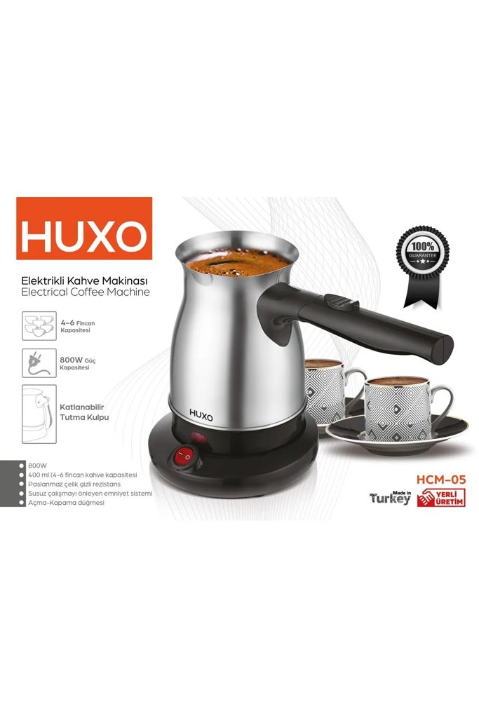 HUXO ELEKTRIKLI KAHVE MAKINESI *12