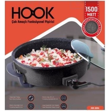 HOOK ELEKTRIKLI PIZZA TAVASI  PIZZAMATIK *2