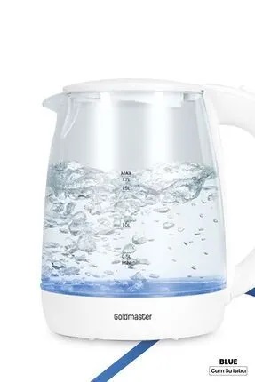 GOLDMASTER BLUE CAM SU ISITICI KETLLE *2