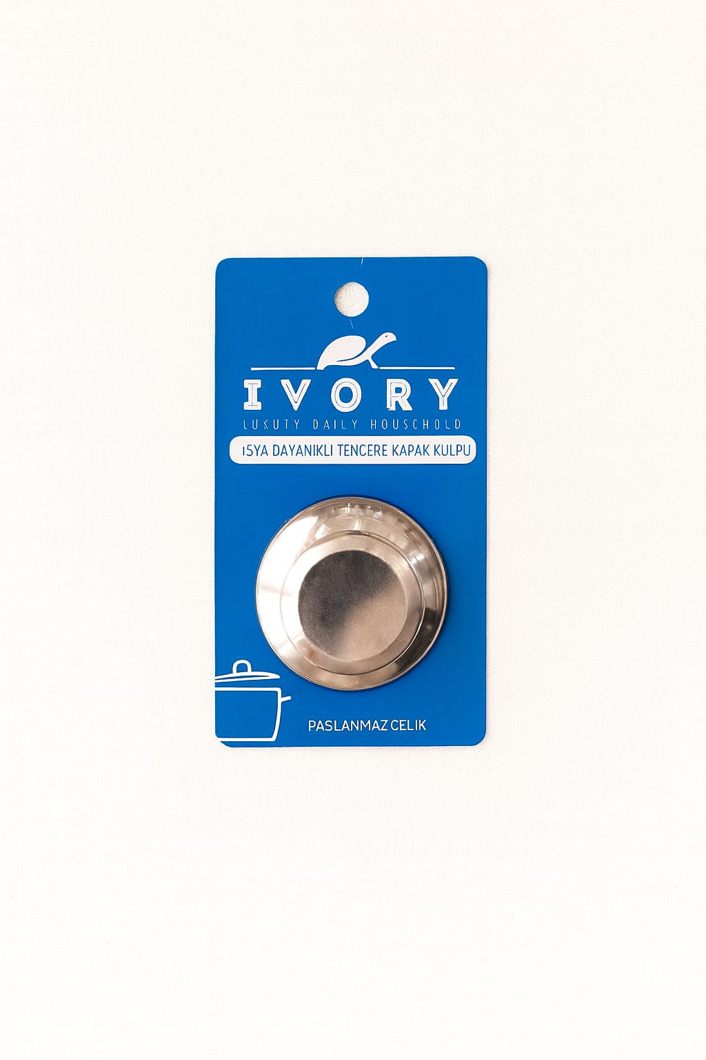BOZ IVORY TENCERE KAPAK KULP PK 12 LI *240