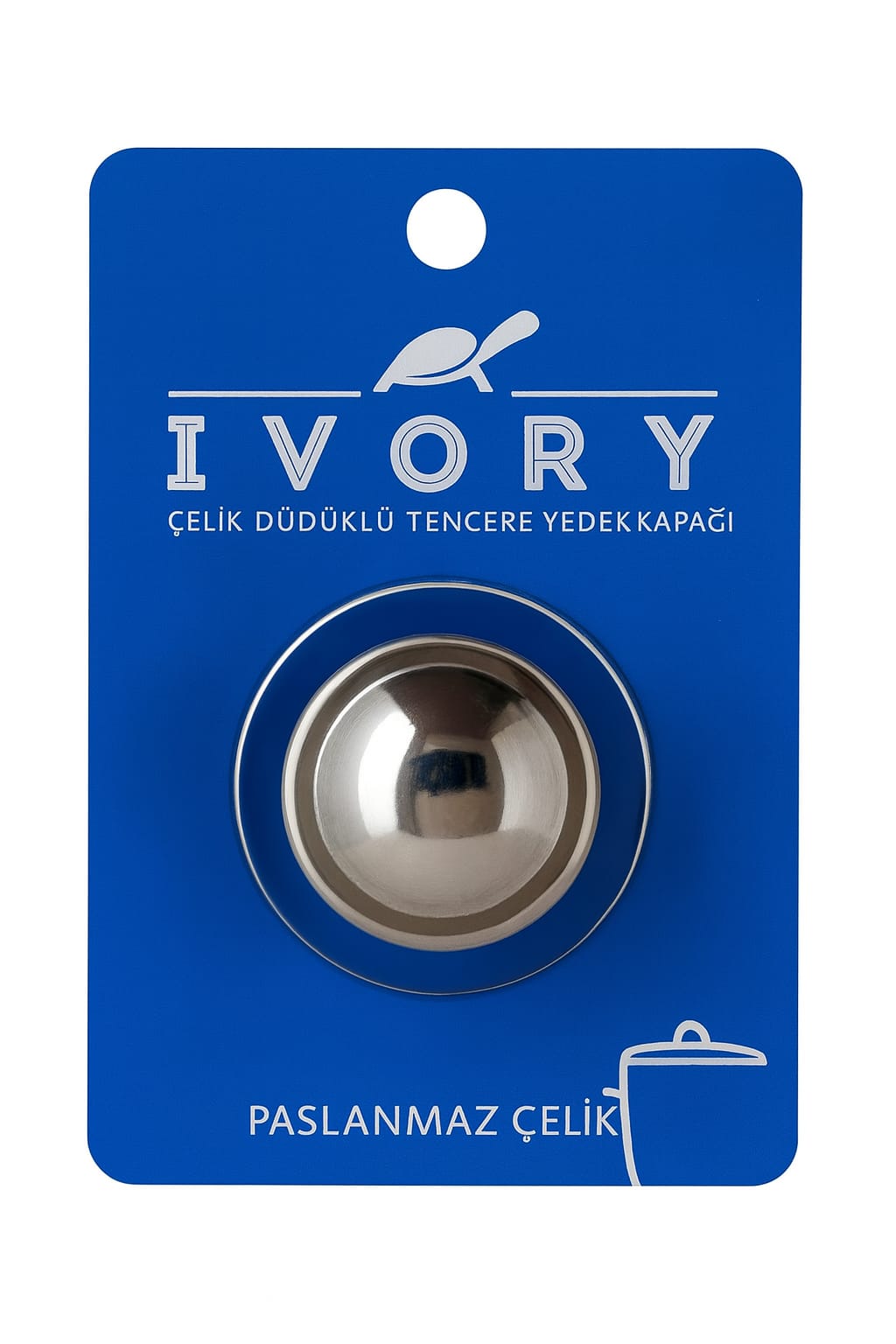 BOZ IVORY TENCERE KAPAK KULP PK 12 LI *240
