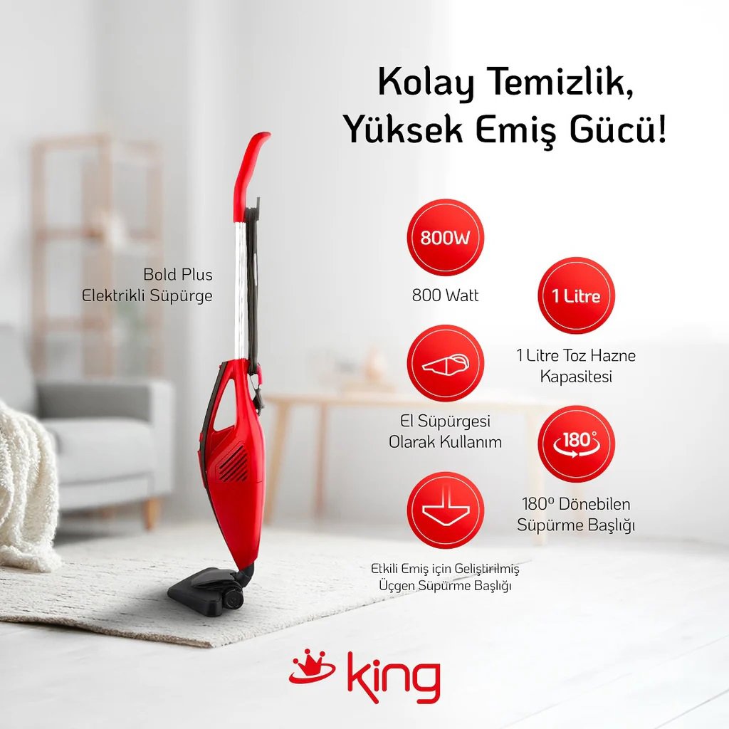 KING BOLD PRATIK SÜPÜRGE *4