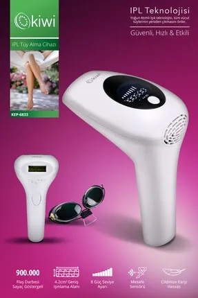 KIWI PRO IPL-LAZER EPILASYON MAKINESI *2