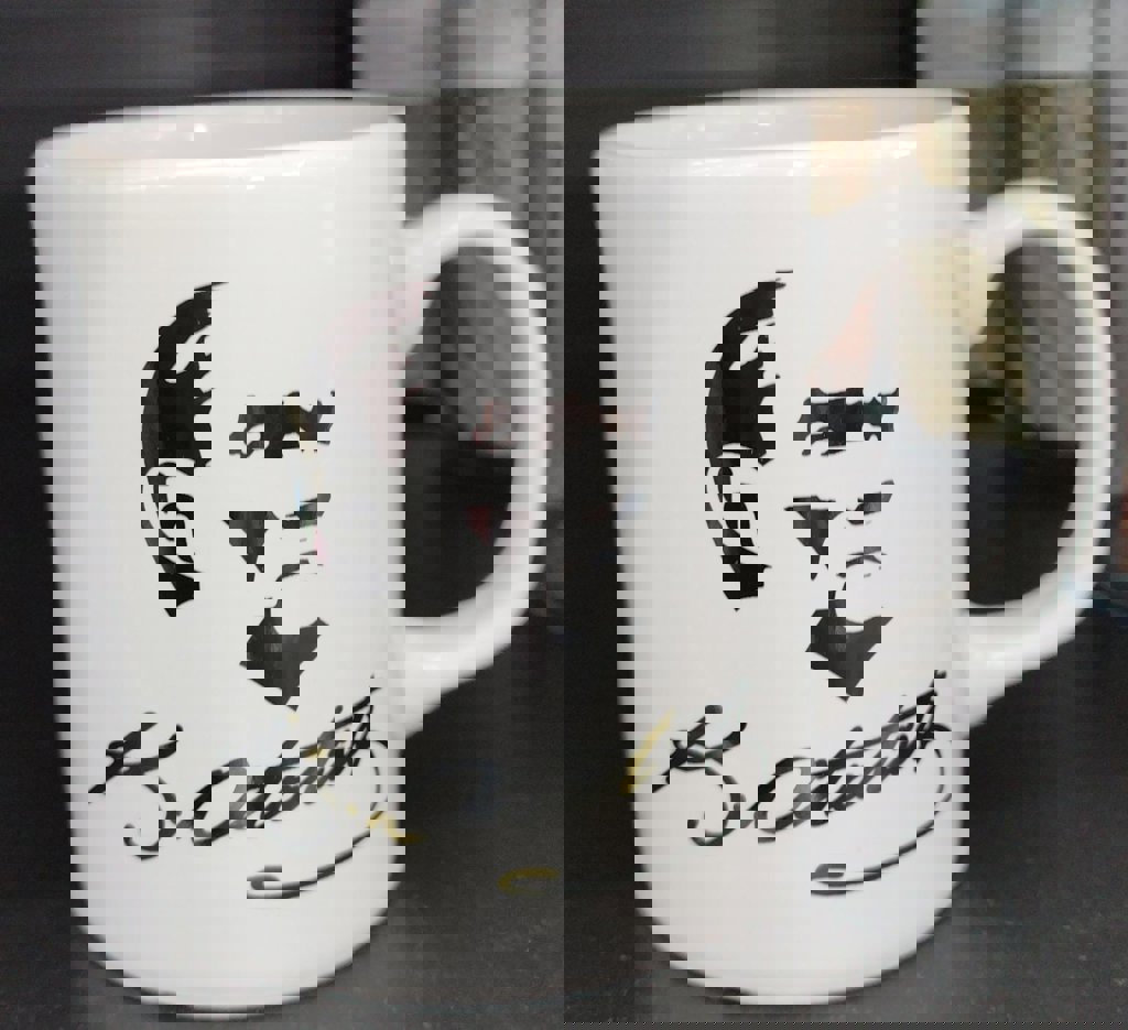 KERAMIKA SERAMIK ATATÜRK KUPA *24