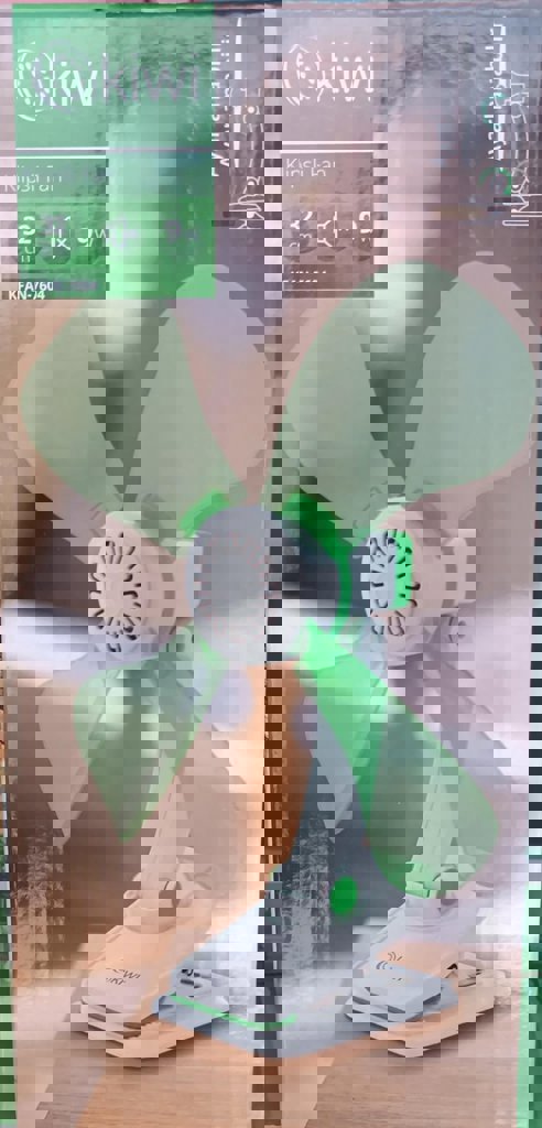 KIWI KLIPSLI MASAÜSTÜ VANTILATÖR *4