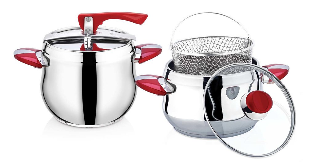 SAFINOX KLASIK DÜDÜKLÜ TENC. SET 8 LT VE 10 LT  *1