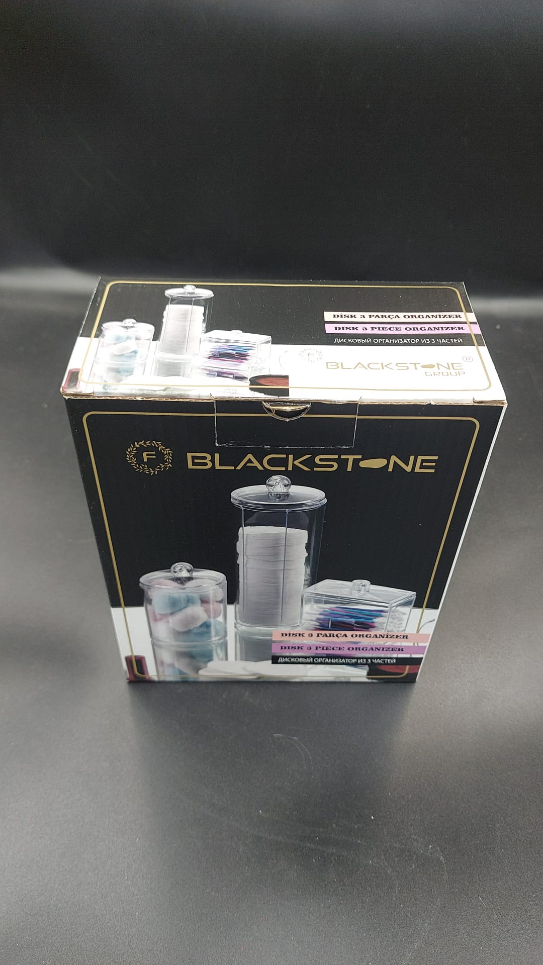 BLACKSTONE 3 LÜ ORGANIZER SET *24
