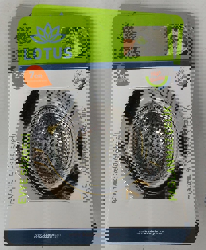 BOZ LOTUS 7 CM LAVABO SÜZGECI PAKET 12 LI *360
