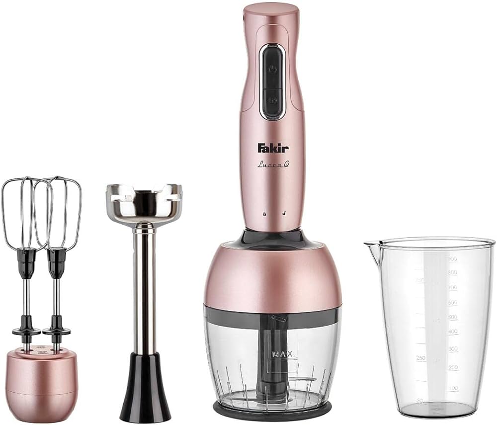 FAKIR LUCCA Q BLENDER SET *8
