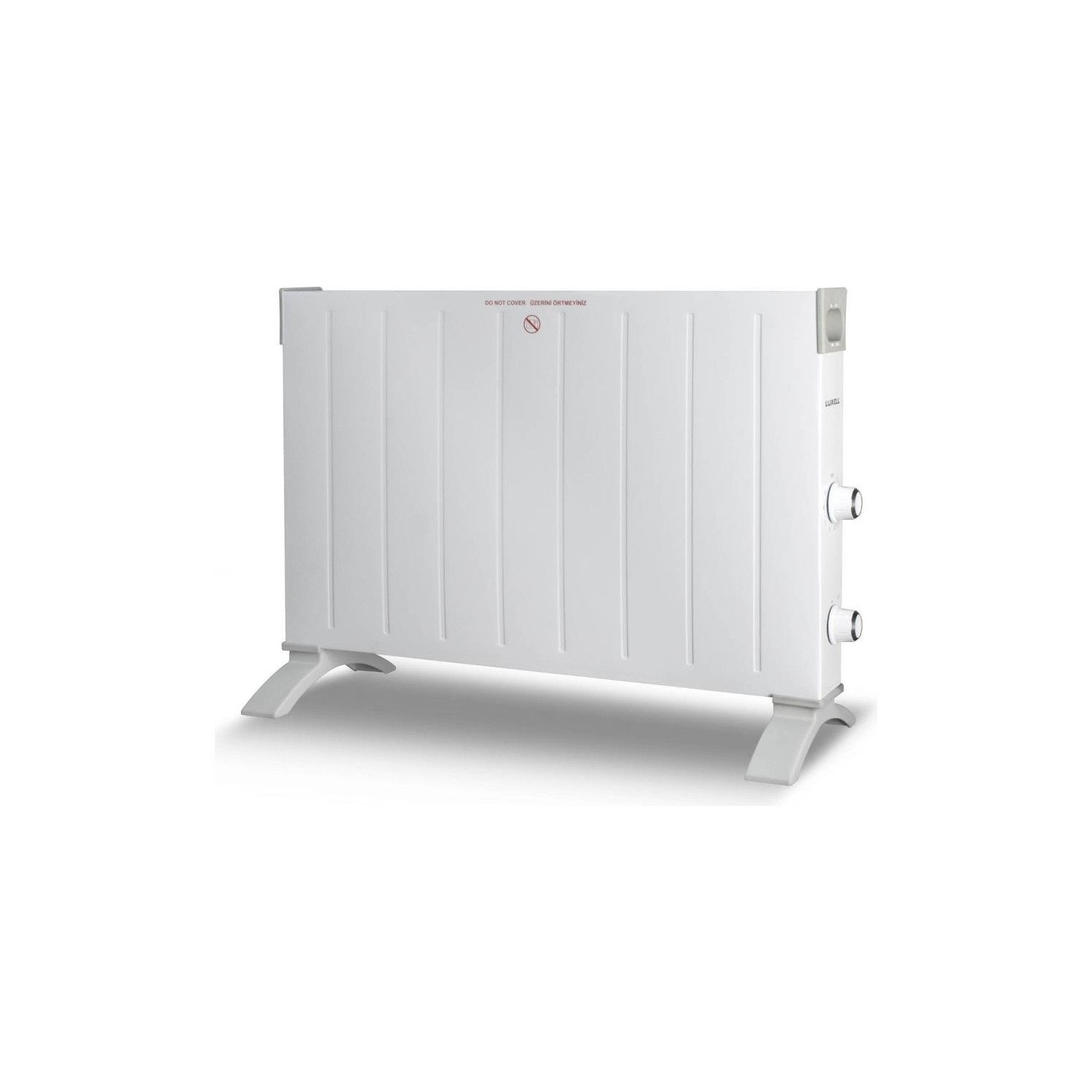LUXELL ISITICI KONVEKTÖR BEYAZ 2500W *1