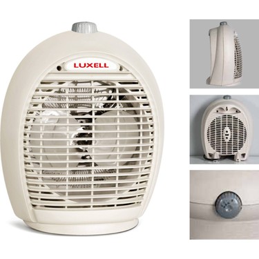 LUXELL FANLI ISITICI *4 