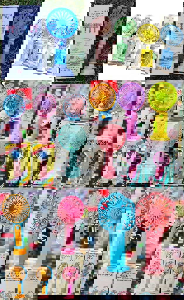 MINI EL FANI VANTILATÖR 3 KADEMELI *100