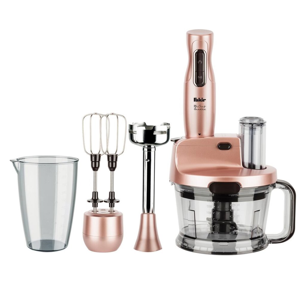 FAKIR MR CHEF QUADRO BLENDER SETI *6