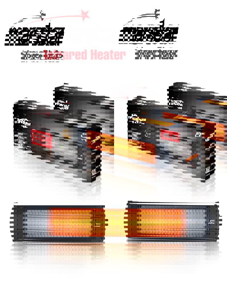 MARSSTAR INFRARED ISITICI SOBA *6