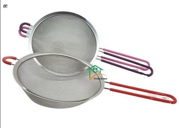 CEMRE SILIKON SAPLI SÜZGEÇ 18 CM *48