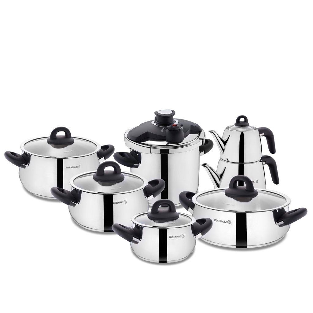 KORKMAZ BELLA NORA 14 PARÇA HIPER SET *1