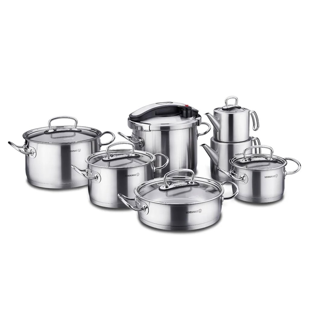 KORKMAZ PROLINE 15 PARÇA HIPER SET *2
