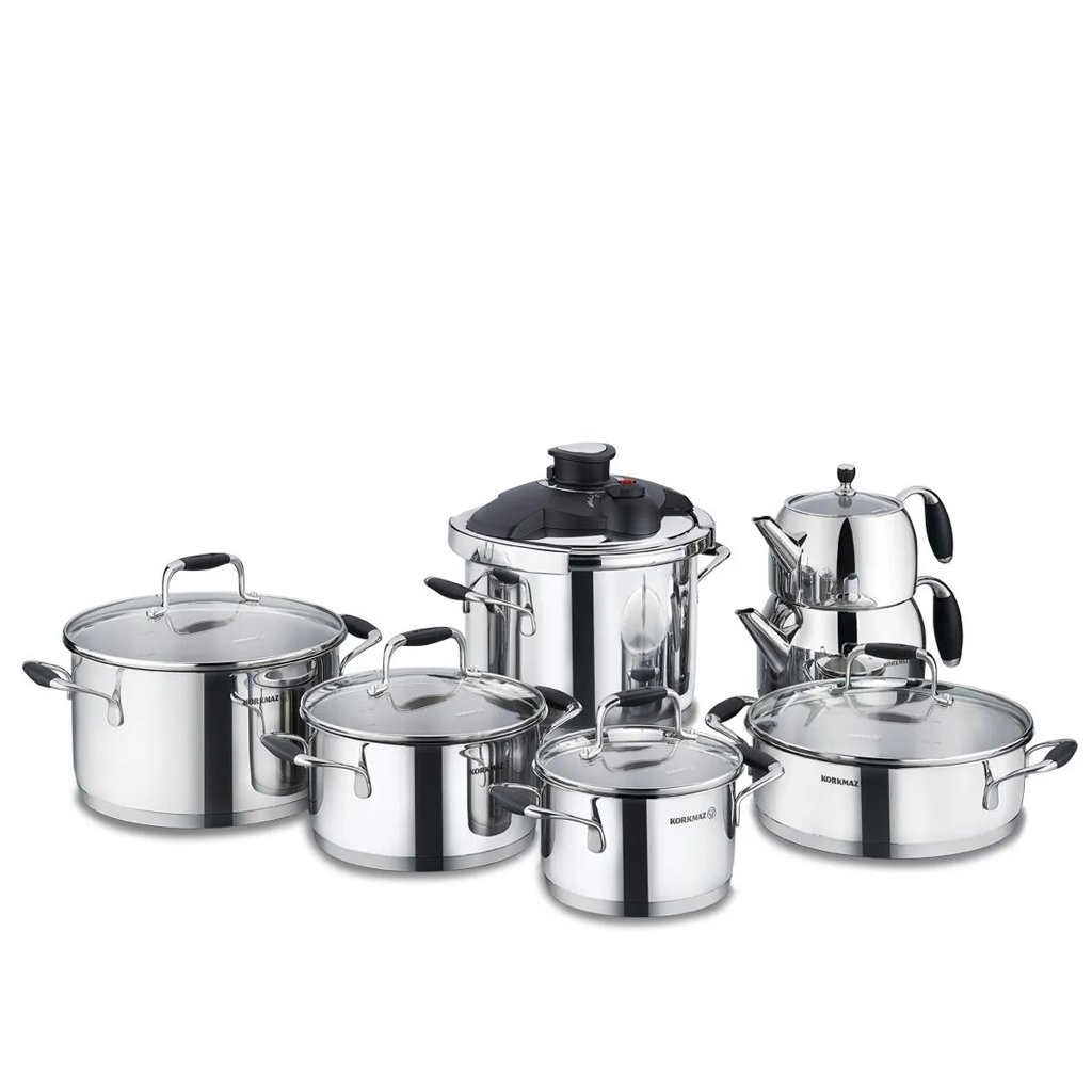 KORKMAZ FLORA 14 PARÇA HIPER SET *2