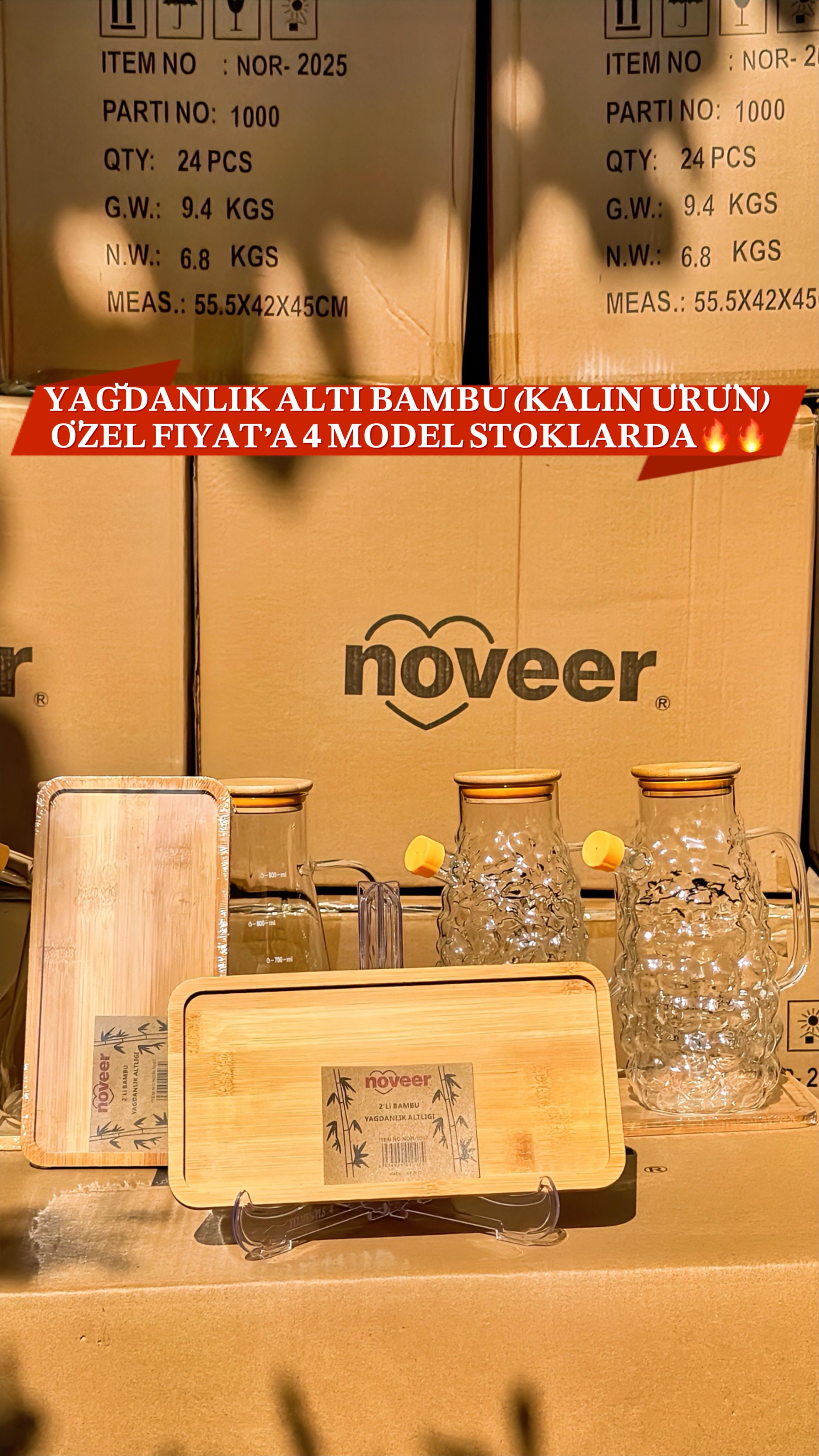 ZEL BAMBU KARE YAGDANLIK ALTLIGI *144