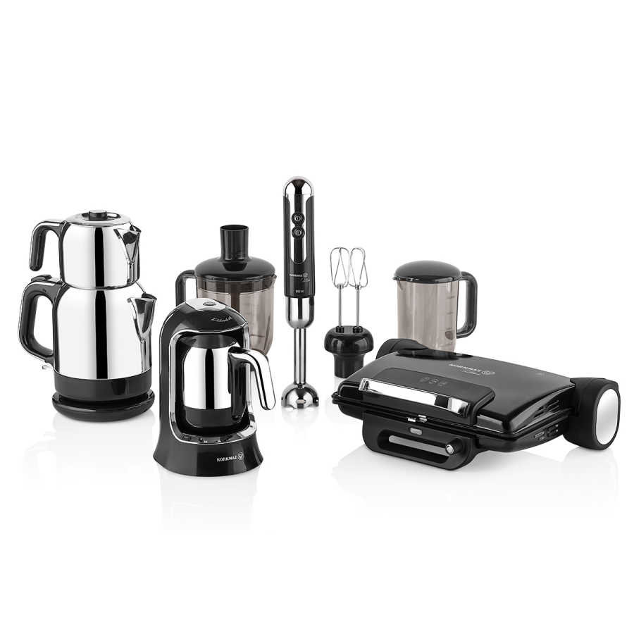 KORKMAZ NERO 14 PARÇA ELEKTRO SET *1