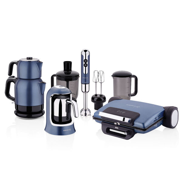 KORKMAZ AZURA 14 PARÇA ELEKTRO SET *1