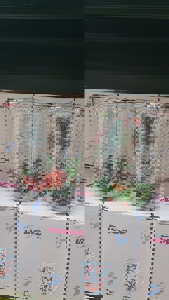 ZEL ÇIFT CIDARLI BOROSILIKAT CAM KUPA *48