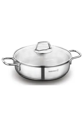 KORKMAZ  26 CM PERLA TEK TENCERE BASIK *6