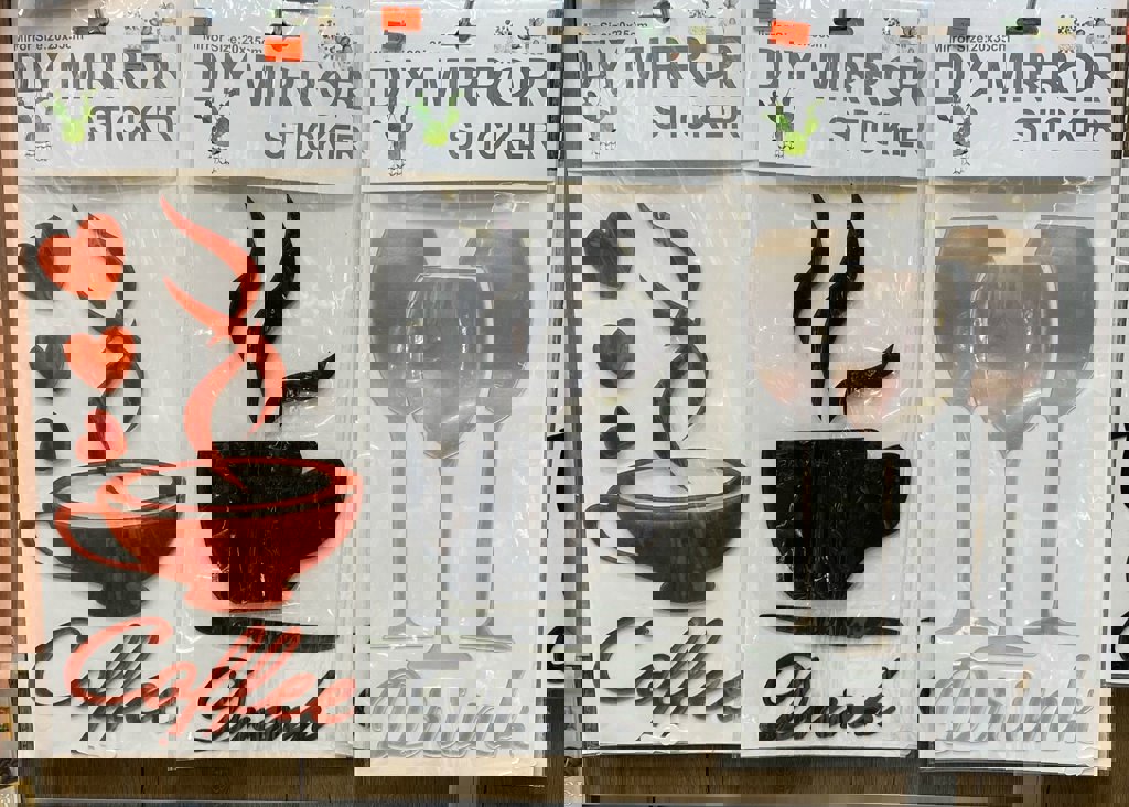 OSKAR FIGÜRLÜ STICKER AYNA KÜÇÜK *240