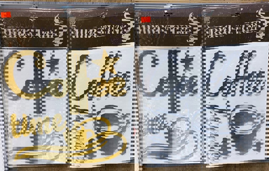 OSKAR FIGÜRLÜ STICKER AYNA ORTA *144