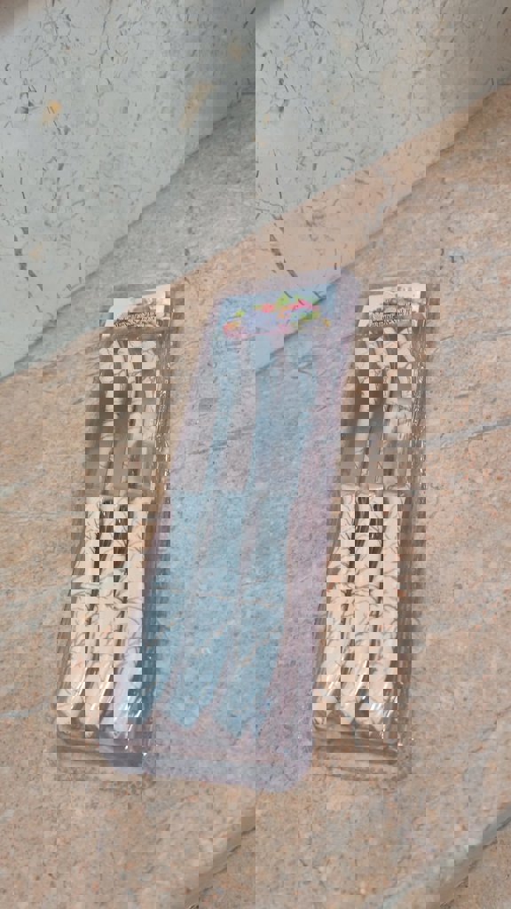 OSKAR 6 LI MERMER DESENLI BIÇAK *240