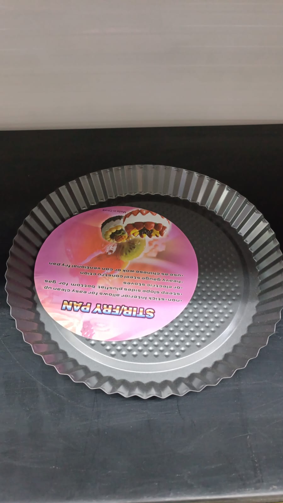 OSKAR YUVARLAK TART KALIBI *100