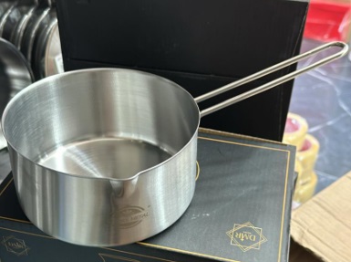 ÖZBERK METAL 3 NO KOÇEROLA 16 CM *60