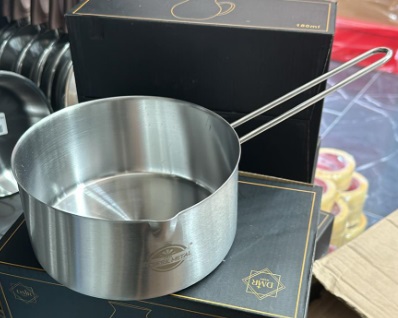 ÖZBERK METAL 4 NO KOÇEROLA 18 CM *60