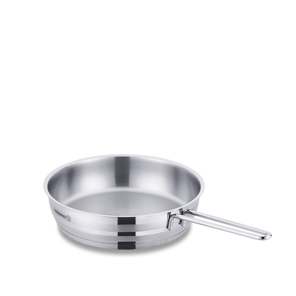 KORKMAZ ASTRA ÇELIK TAVA 24 CM *6