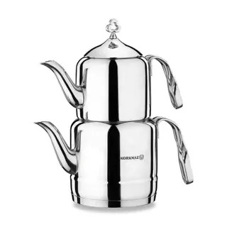KORKMAZ INOX ÇINTEMANI ÇAYDANLIK TAKIMI *4