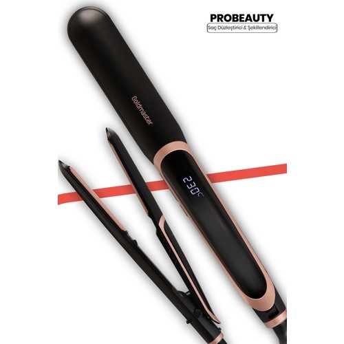 GOLDMASTER PROBEAUTY SAÇ DÜZLESTIRICI *6