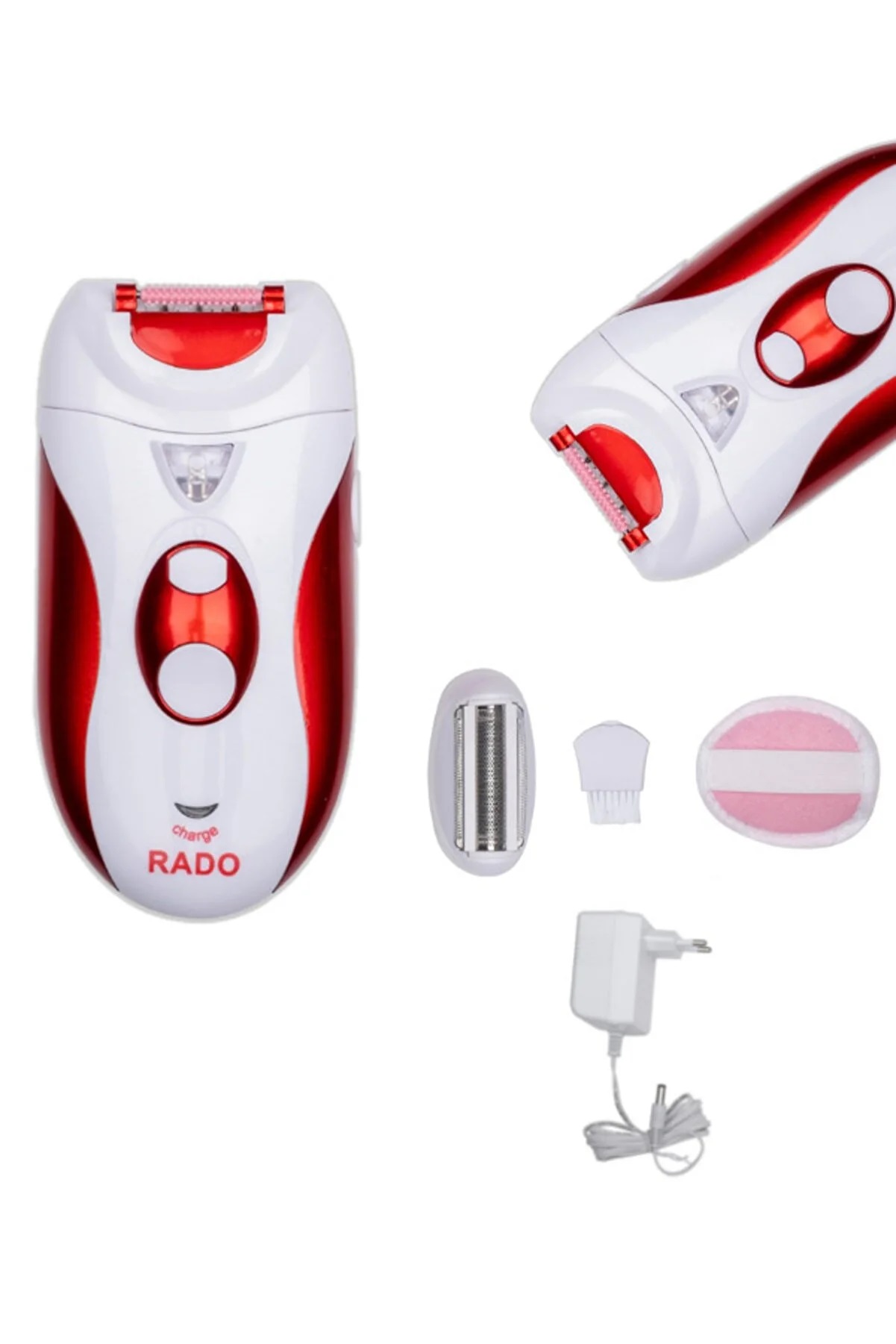 RADO 2 IN 1 SARJLI  EPILASYON SETI *6