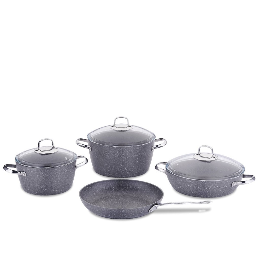 KORKMAZ NEA 7 PARÇA TENCERE SET *2