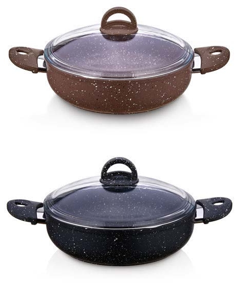 SAFLON GB 26 CM GRANIT BASIK TENCERE *6