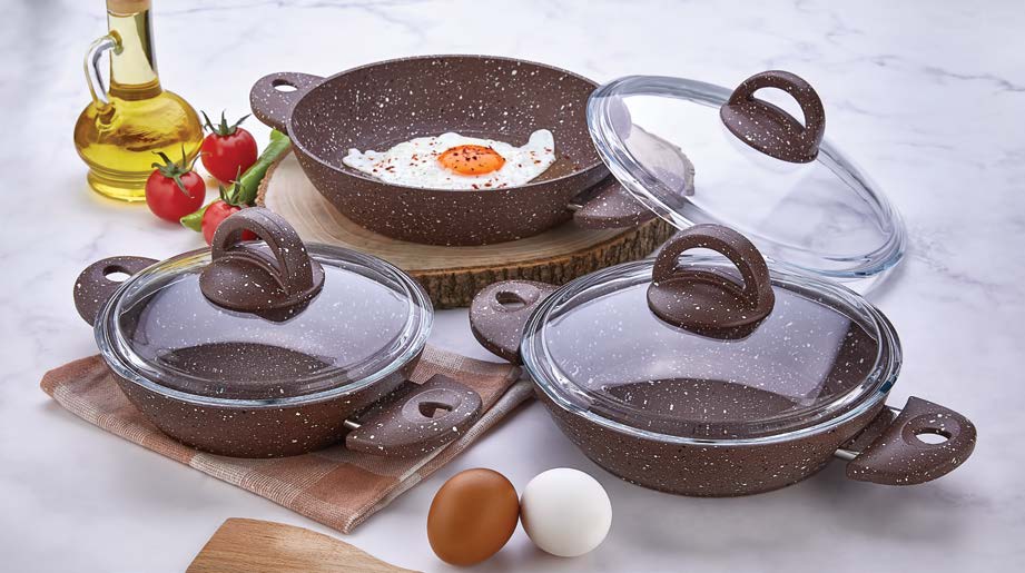 SAFLON ECO GRANIT SAHAN SETI 6 PRÇ. *4         