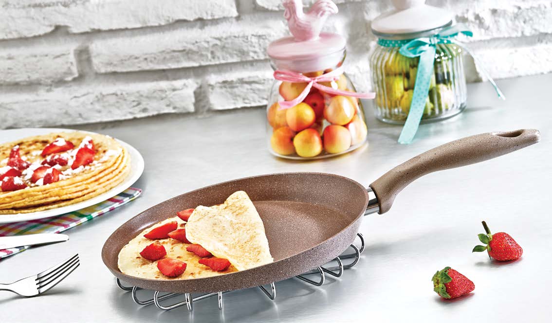 SAFLON GKT 20 CM GRANIT KREP TAVA *12
