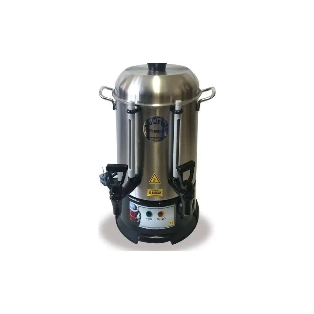 SAIM ÇAY MAKINESI 304 60 BARDAK *1