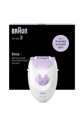 BRAUN SILK-EPIL EPILASYON MAKINESI *8