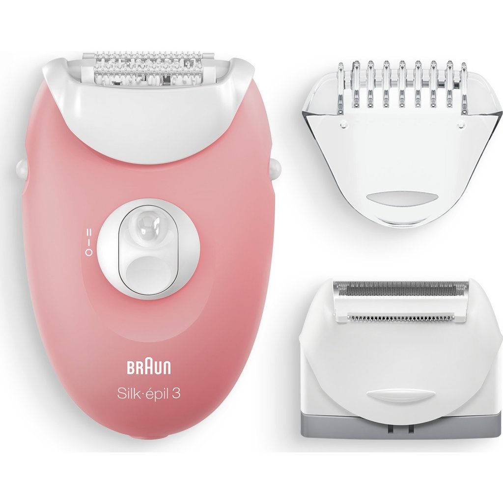 BRAUN SILK-EPIL 3 EK PARÇALI EPILASYON ALETI *12