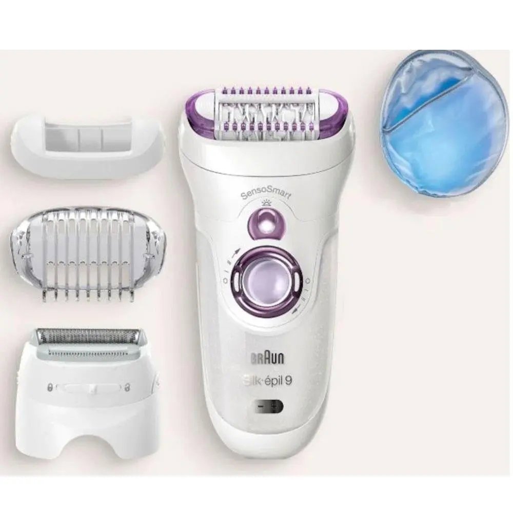 BRAUN SILK-EPIL SENSOSMART EPILASYON ALETI *6