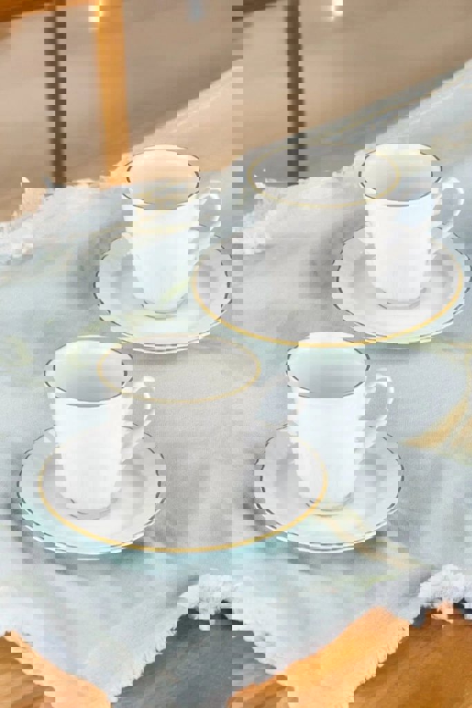 HOME KÜTAHYA P.SEDEF NESCAFE  FINCAN TAKIMI *5