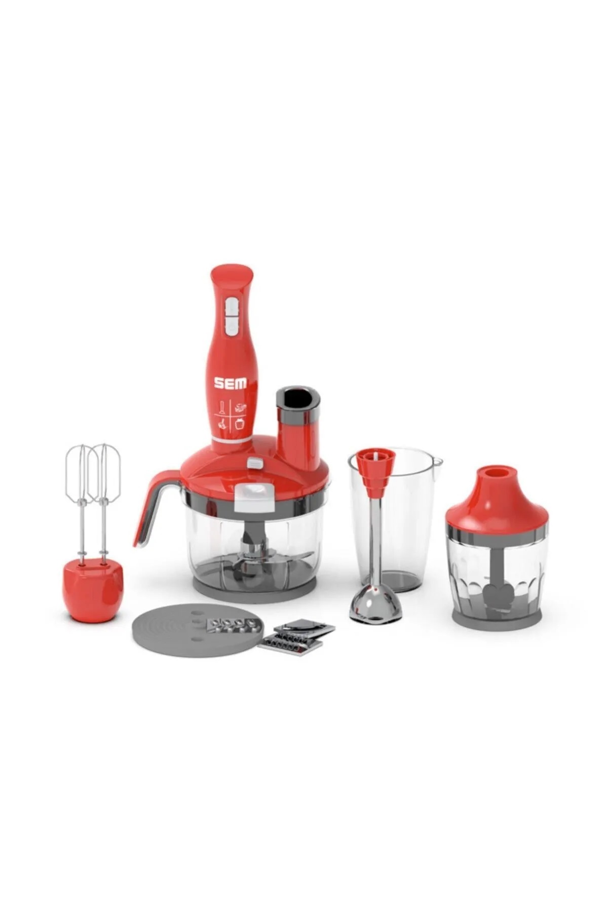 SEM PROBLADE 5 PARÇA BLENDER SET*4