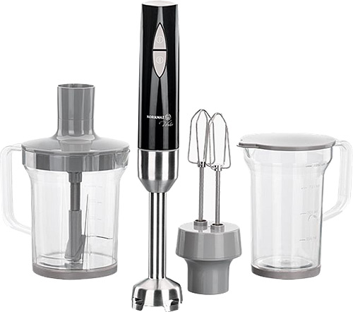 KORKMAZ VERTEX  MEGA BLENDER SET SIYAH *4